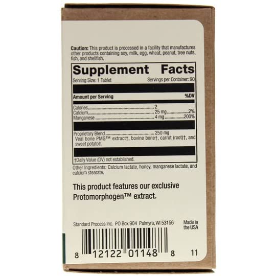 Standard Process Inc. Ostrophin PMG Tablets 90 Count