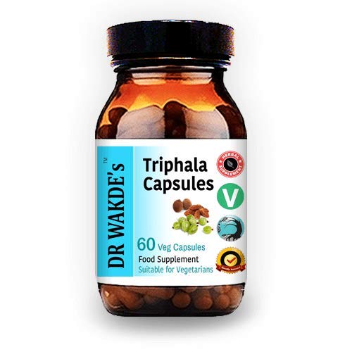 DR WAKDE's Triphala Capsules 1 Count