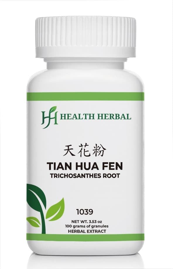 Health Herbal Tian Hua Fen/Trichosanthes Root Granule Powder, 3.53