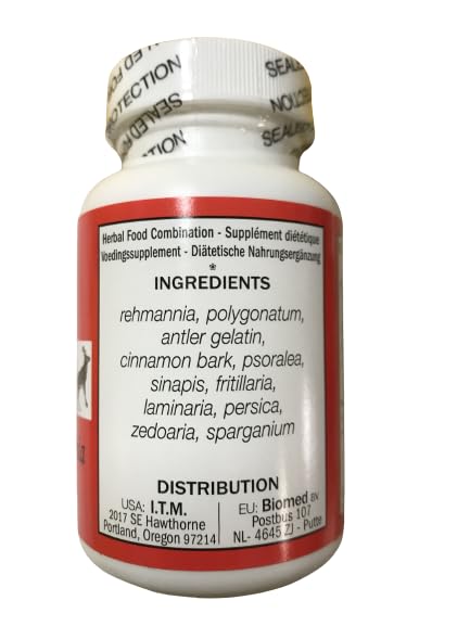 Seven Forests Cinnamon/Rehmannia Tablets 100