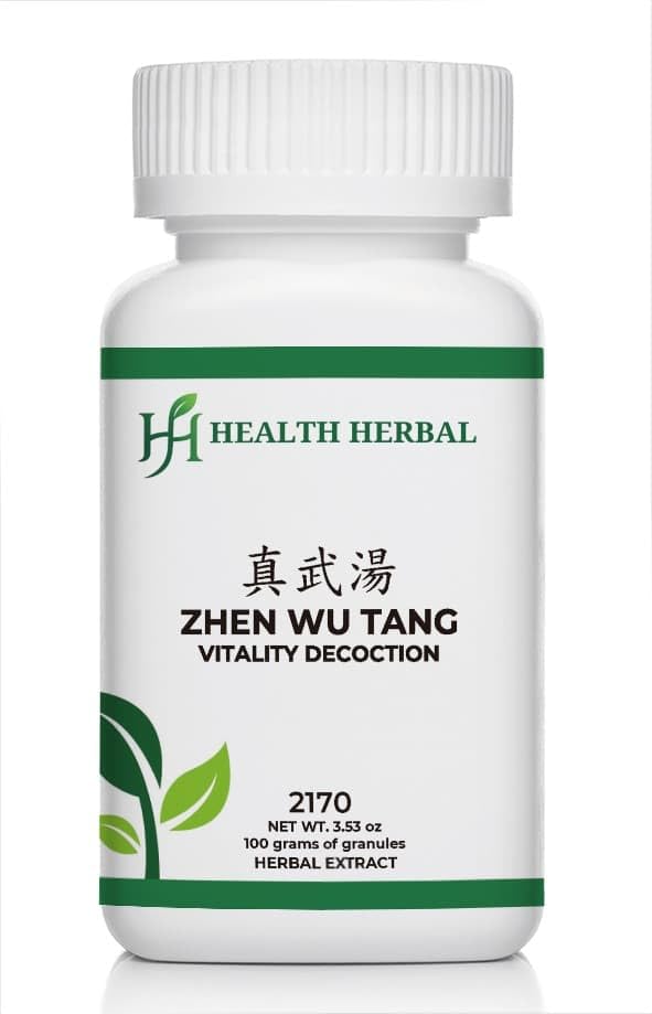 Health Herbal HH2170 Zhen Wu真武汤 Vitality Decoction Granule Powder 3.53 Ounce