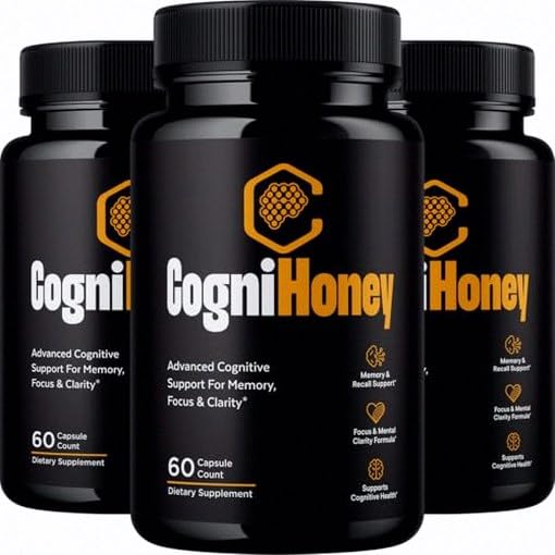 KYFLAG CogniHoney Capsules, 180 Capsules