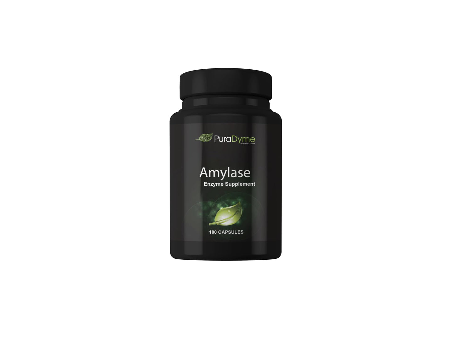 PuraDyme Amylase Capsules, 180 Capsules
