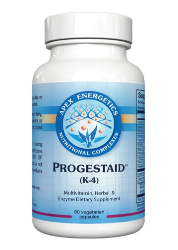 Apex Energetics K-4 Progestaid Capsule, 90 Count