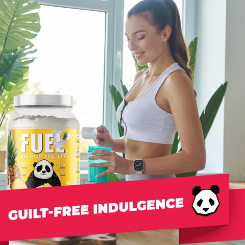 Underground Bio Labs Panda Fuel Premium Protein Whey Powder, 40 Servings