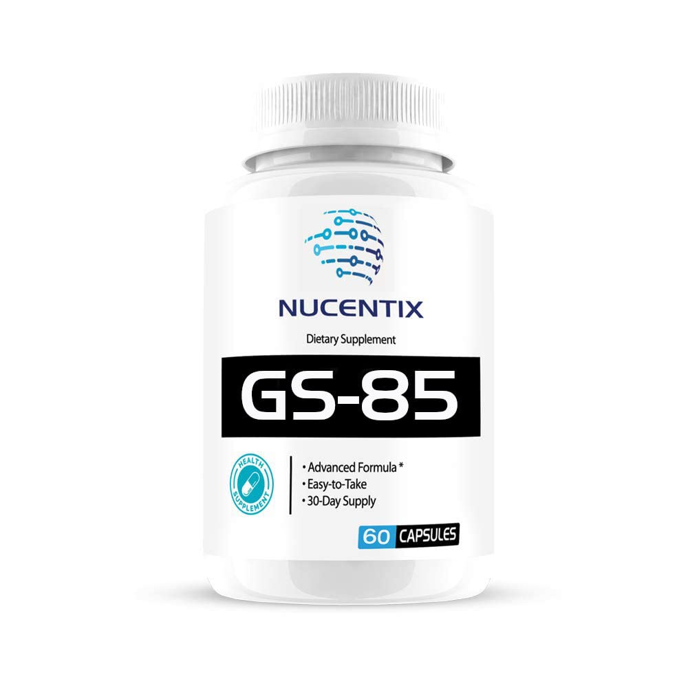Nucentix GS-85 Capsule 60 Count