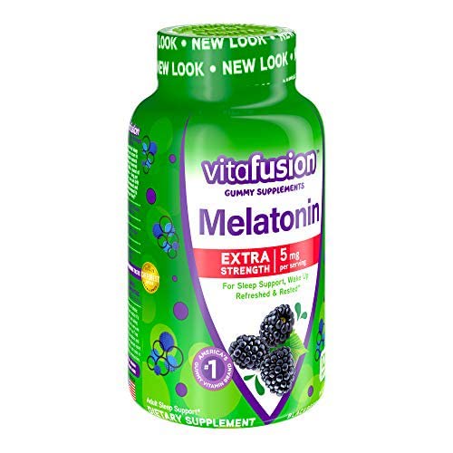Vitafusion Extra Strength Melatonin 5mg Gummies, 600 Count