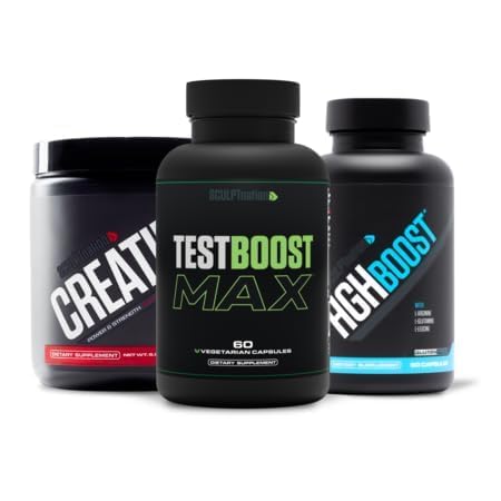 Sculpt Nation Muscle Booster Bundle Powder 1