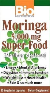 Bio Nutrition Moringa 5000 mg Capsule 1
