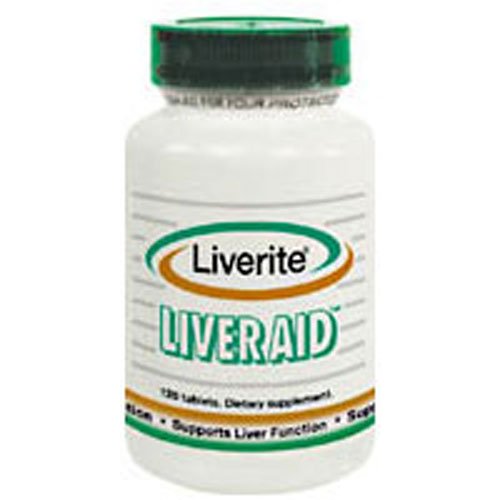 LIVERITE Liver Aid 60 Tablets