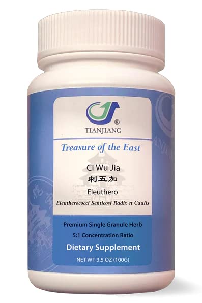 Treasure of the East Eleuthero Ci Wu Jia Powder 3.53 oz