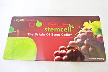 PhytoScience PhytoCellTech Double StemCell Apple & Grape Swiss Quality Formula Capsule, 1 Capsule