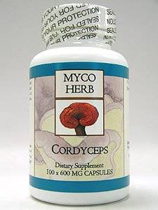 Kan Herbs Cordyceps Powdered 100 Count