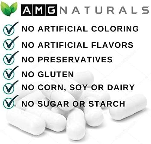AMG Naturals Chinese Coptis (Coptis chinensis) Capsules, 60 Count