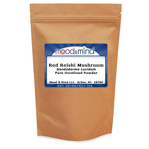 Mood & Mind Red Reishi Mushroom Powder 1 Count