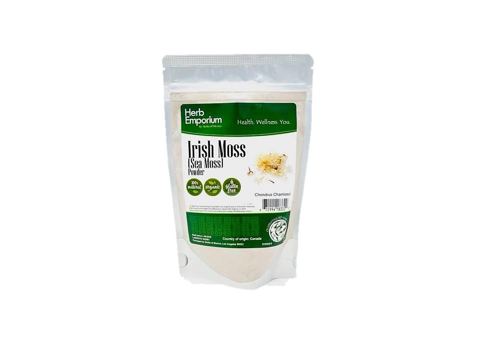 Herb Emporium Irish Seamoss Powder (Chondracanthus chamissoi), 1 Count