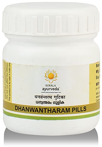 NWIL Ayurveda Dhanwantharam Gutika, 50 Tablets