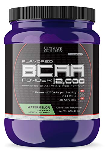 Ultimate Nutrition BCAA Powder 12000 8 oz