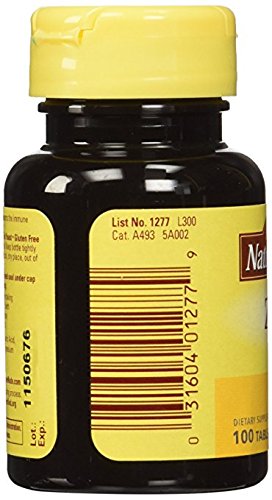 Nature Made Zinc 30 mg Tablets, 300 Count