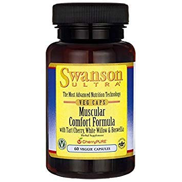 Swanson ULT Muscle Comfort Form Capsule 60