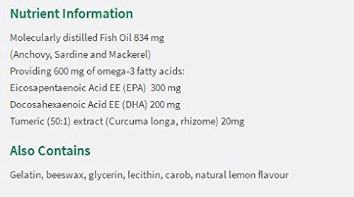 Jamieson Omega-3 + Turmeric Softgel 1 Count