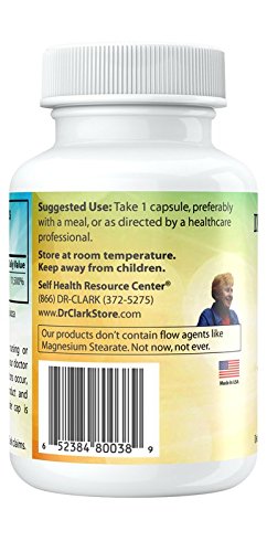 Dr Clark Store Vitamin B6 Supplement 230mg Capsules, 21 Count