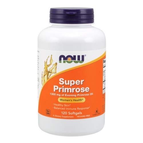NOW Foods Super Primrose 1300mg Softgels 720