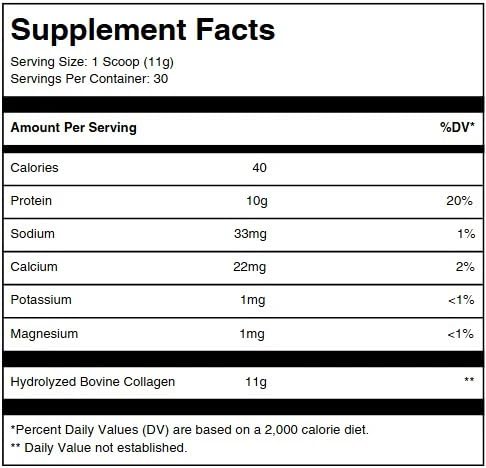 Simply Good Supplements Collagen Powder 11.6 oz