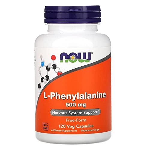 NOW Foods L-Phenylalanine 500 mg, 720 Capsules