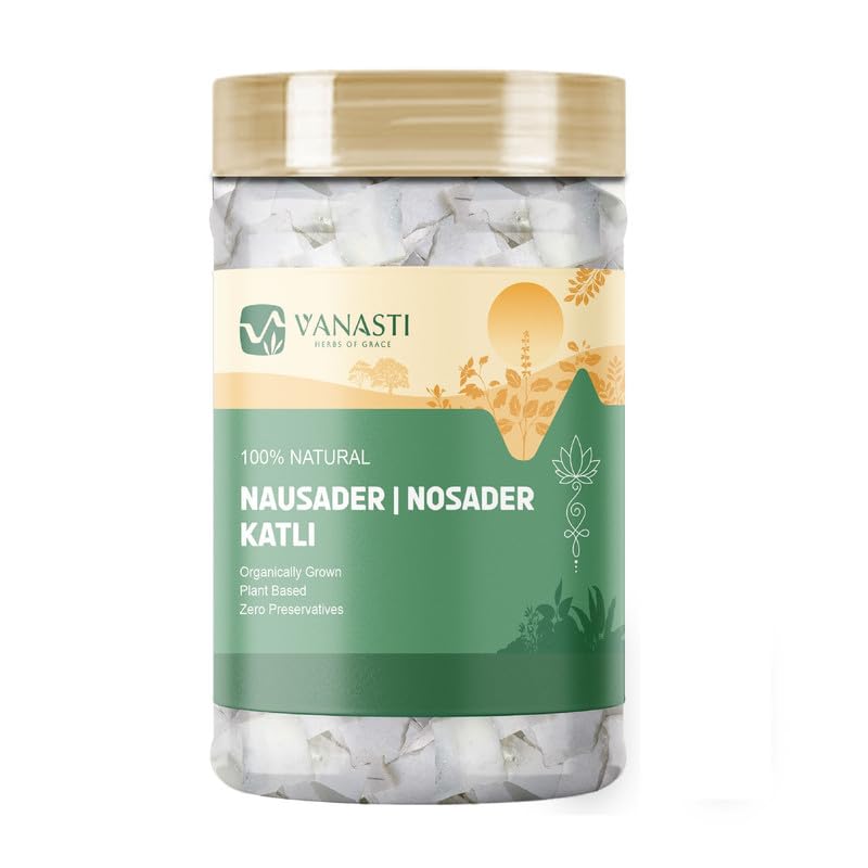 VANASTI Nausader Katli Ammonium Chloride Powder 7.05 Ounce