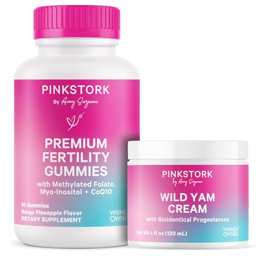 Pink Stork Fertility Gummies