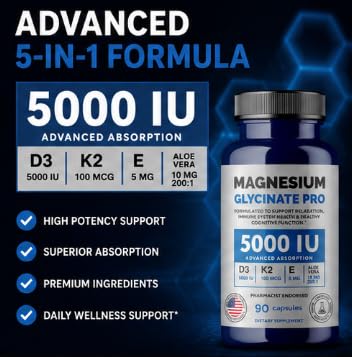 Beverly Hills Concierge Pharmacy Magnesium Glycinate Pro Capsules 90