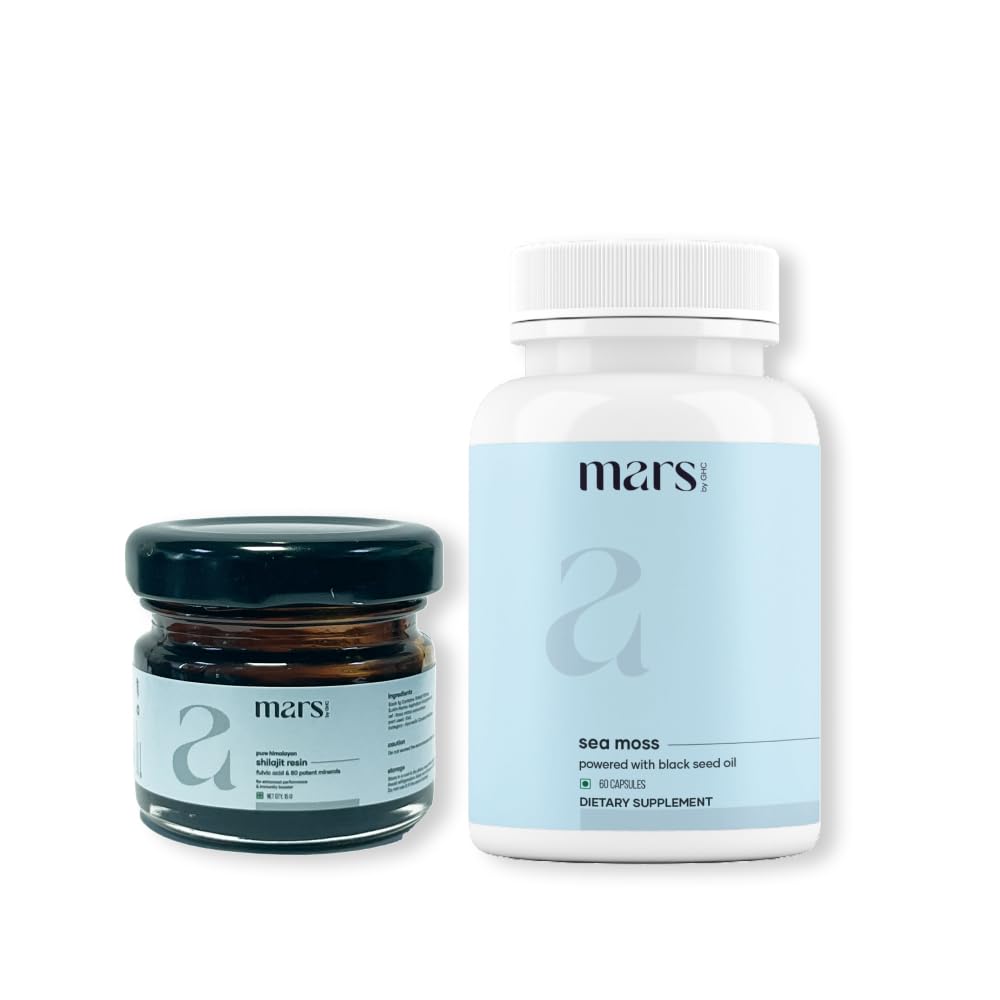 Mars by GHC Vitality Booster Combo Capsules 2 Count