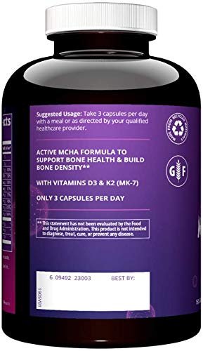 MRM Bone Maximizer III Capsules, 450 Capsules
