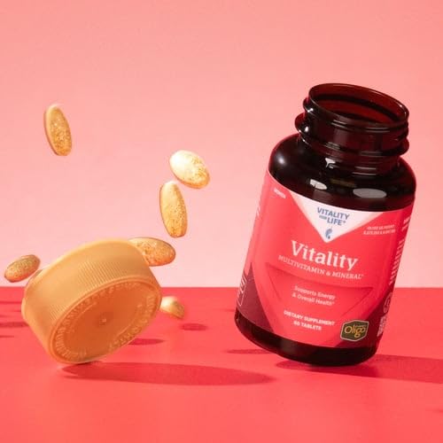 Melaleuca Multivitamin & Mineral Supplement for Women, Powered by Oligo, 60 Tablets