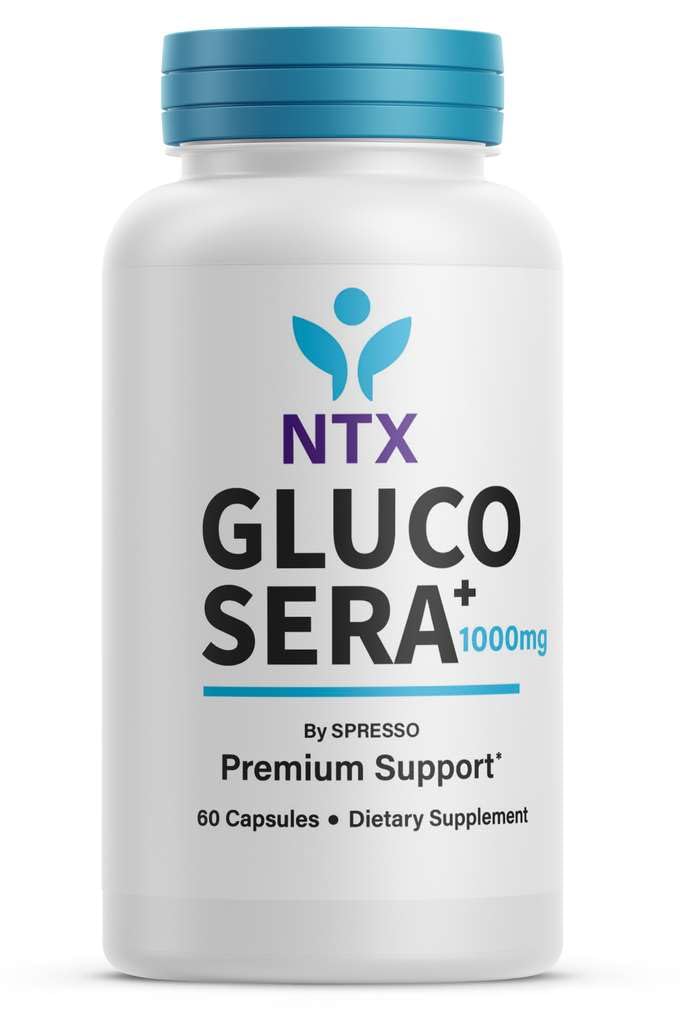 SPRESSO NTX Gluco Sera Capsule, 60 Count