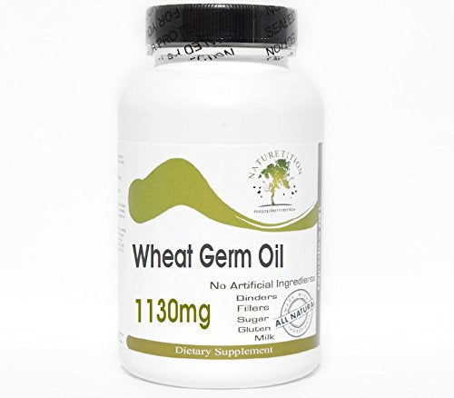 Naturetition Supplements Wheat Germ Oil 1130mg Capsules 100 Capsules