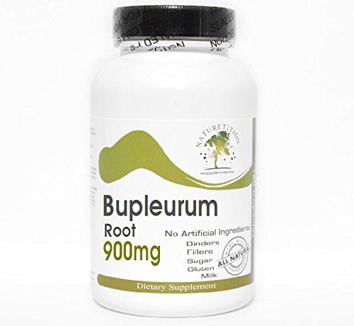 Naturetition Supplements Bupleurum Root 900mg Capsules 180 Count