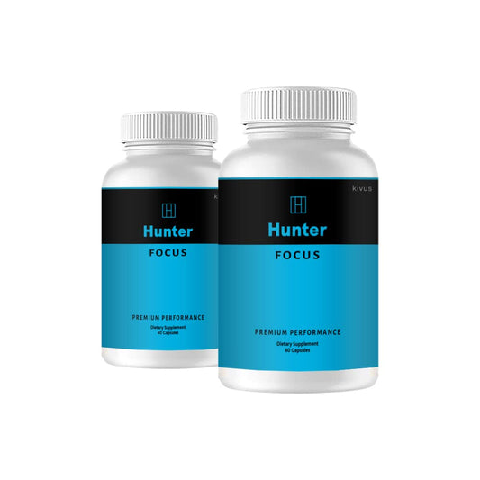 Kivus Hunter Focus Capsules 120 Capsules