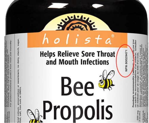 Holista Bee Propolis 500mg Capsules, 200 Capsules