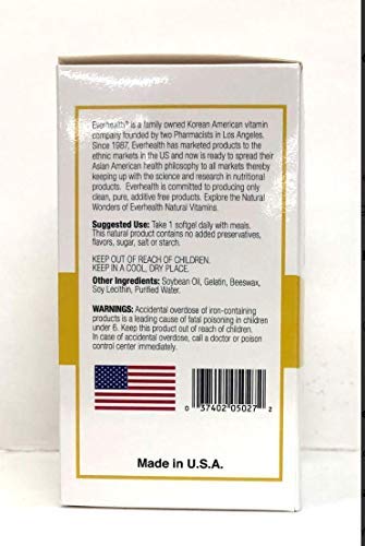 EVERHEALTH Royal Jelly 1000mg 300 Capsules