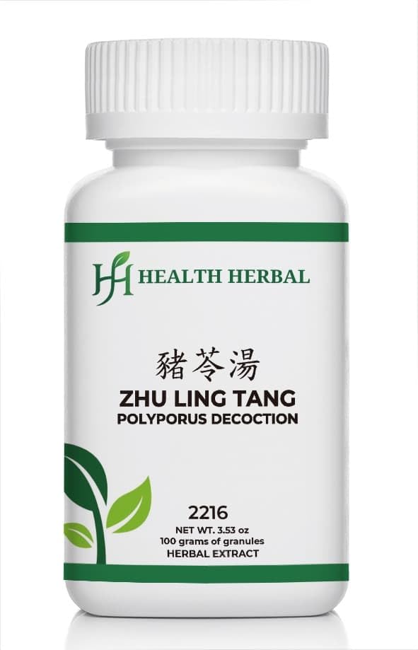Health Herbal Zhu Ling Tang/Polyporus Decoction Powder 3.53 Ounce