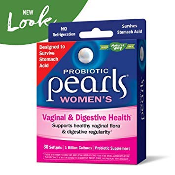 Nature's Way Probiotic Pearls Women's Vaginal and Digestive Health Capsule 60