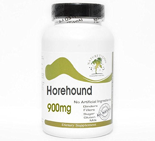 Naturetition Supplements Horehound 900mg Capsules 1 Count