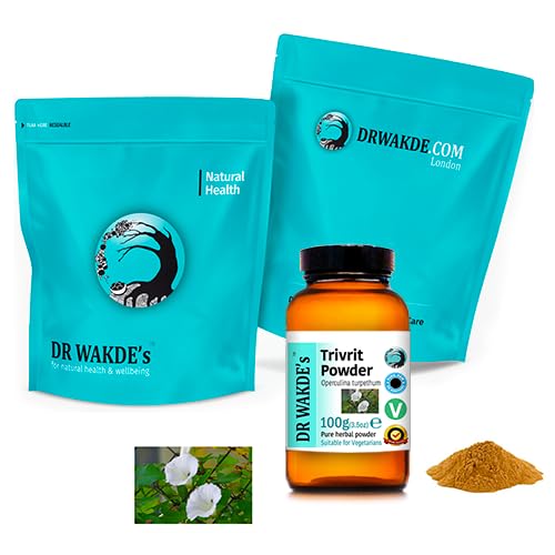 DR WAKDE's Trivrit Powder (Operculina turpethum), 35.274 oz