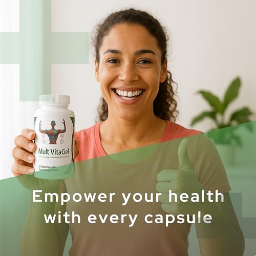 Universal Body Labs MultiVitaGel Multivitamin for Women 40+ Capsule, 1 Count