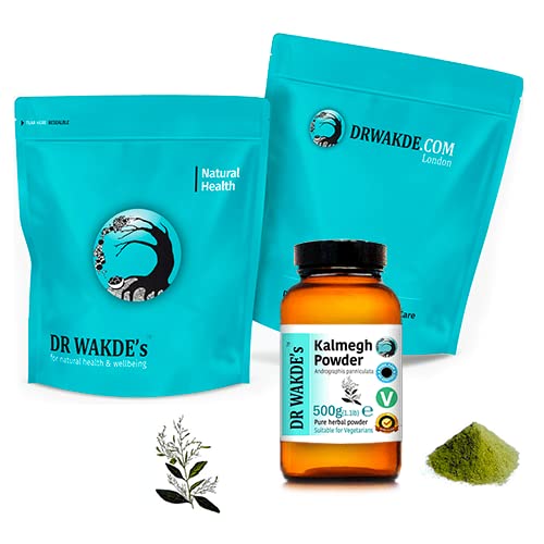 DR WAKDE's Kalmegh Powder (Andrographis panniculata) Powder 3.53 oz