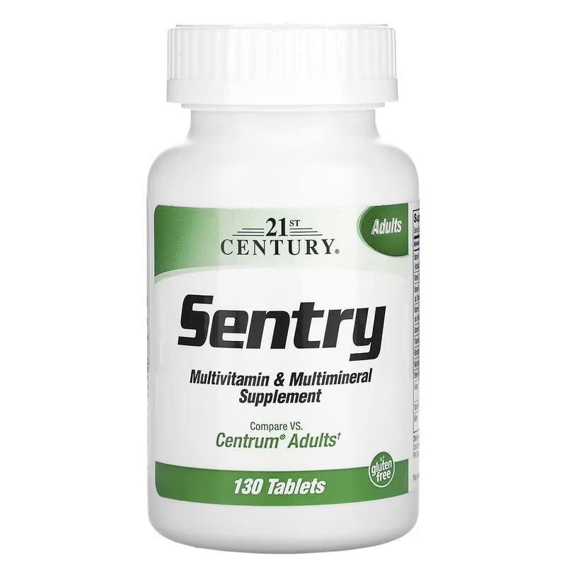 21st Century Compare to Centrum 130 Tablets