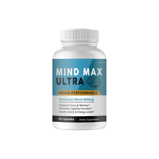 Kivus Mind Max Ultra Brain Performance Capsules, 60