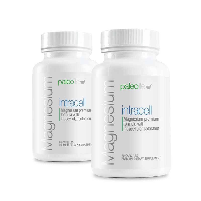 Paleolf Magnesium Intracell 500 mg Capsule 120 Capsules